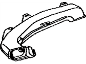 Lexus 55843-33200 DUCT, HEATER TO REGISTER