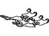 Lexus 71051-78010 SPRING SUB-ASSY, FRONT