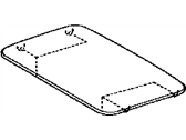 Lexus 63201-06120 GLASS SUB-ASSY, SLIDING