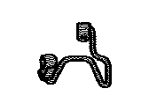 Lexus 82122-33120 WIRE, ENGINE, NO.2