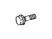 Lexus 90105-17012 BOLT, FLANGE