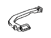 Lexus 55971-33130 DUCT, SIDE DEFROSTER
