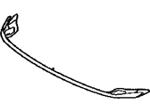 Lexus 53155-33050 SEAL, RADIATOR GRILL
