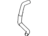 Lexus 16572-31390 HOSE, RADIATOR, NO.2