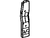 Lexus 51466-33070 BRACE, RADIATOR SUPPORT