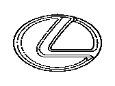 Lexus 53141-33180 Radiator Grille Garnish