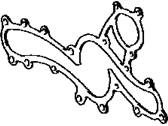 Lexus 16271-31030 GASKET, WATER PUMP