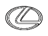 Lexus 53141-50070 GARNISH, RADIATOR GRILLE
