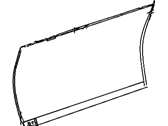 Lexus 67113-50050 PANEL, REAR DOOR, OUTER RH