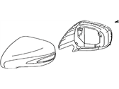 Lexus 8791A-53391-A0 COVER, OUTER MIRROR
