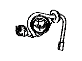 Lexus 81555-53040 CORD, REAR COMBINATION