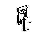 Lexus 53154-24050 GUIDE, RADIATOR GRIL