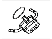 Lexus 15710-50020 COOLER ASSY, OIL