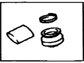 Lexus 43324-69015 COVER,UPPER BALL JOINT