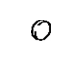 Lexus 96411-63500 PLUG, TIGHT