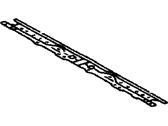 Lexus 58114-60040 REINFORCEMENT, FRONT FLOOR PANEL