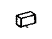 Lexus 61824-12130 PAD, NOISE SHUTTER