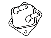 Lexus 15710-0P010 COOLER ASSY, OIL