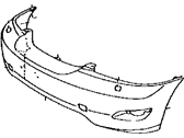 Lexus 52119-75900 COVER, FRONT BUMPER
