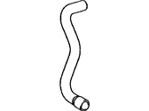 Lexus 16572-20100 HOSE, RADIATOR, OUTLET