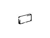 Lexus 61824-48010 PLATE, NOISE CONTROL, NO.1