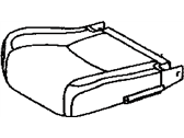 Lexus 71072-53520-C1 COVER, FRONT SEAT CUSHION, LH(FOR SEPARATE TYPE)