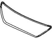 Lexus 53149-48040 PROTECTOR, RADIATOR GRILLE, NO.2