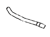 Lexus RX330 PCV Hose - 12261-20040 Hose, Ventilation