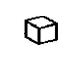 Lexus 61824-48020 PAD, NOISE SHUTTER, NO.1