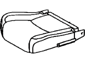 Lexus 71071-53470-A2 COVER, FRONT SEAT CUSHION, RH(FOR SEPARATE TYPE)