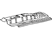 Lexus 58113-50908 PANEL, FRONT FLOOR, CENTER