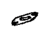 Lexus 25634-50010 GASKET, PIPE