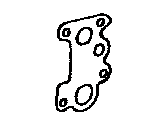 Lexus 25629-50010 GASKET, EGR VALVE ADAPTER