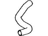 Lexus 16571-37140 HOSE, RADIATOR, NO.1