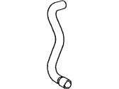 Lexus 16572-0A070 HOSE, RADIATOR, OUTLET