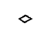 Lexus 61824-12050 PAD, NOISE SHUTTER, NO.1