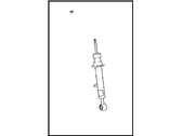 Lexus 48520-80517 ABSORBER SET, SHOCK