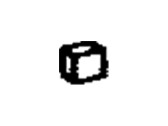 Lexus 61824-30050 PLATE, NOISE CONTROL, NO.1