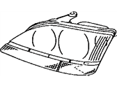 Lexus ES300 Headlight - 81150-33220 Headlamp Assembly Left