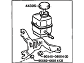 Lexus 44360-48010 RESERVOIR ASSY, VANE PUMP OIL