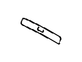 Lexus 73237-33010-A1 COVER, SHOULDER BELT ANCHOR
