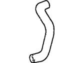 Lexus 16572-20030 HOSE, RADIATOR, OUTLET