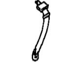 Lexus 73340-48010-A0 BELT ASSY, REAR SEAT LAP TYPE, CENTER LH