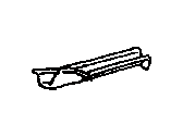 Lexus 58117-48010 REINFORCEMENT, FRONT FLOOR SIDE, RH