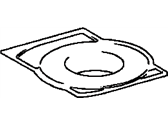 Lexus 64779-53060 TRAY, SPARE WHEEL COVER