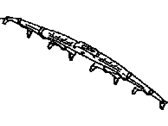 Lexus 85222-50080 BLADE, FRONT WIPER, LH