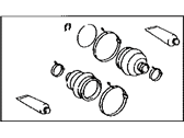 Lexus 04438-21061 BOOT KIT, FRONT DRIVE SHAFT, IN & OUTBOARD
