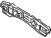 Lexus 55223-53020 INSULATOR, DASH PANEL, OUTER