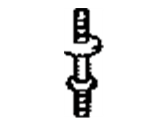 Lexus 90126-06020 STUD, HEX LOBULAR