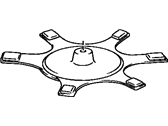Lexus 64778-53010 PROTECTOR, SPARE WHEEL